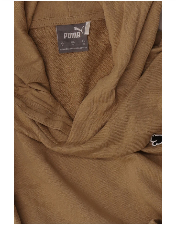 Puma Hombre Sudadera Con Capucha Jumper Medium Beige
