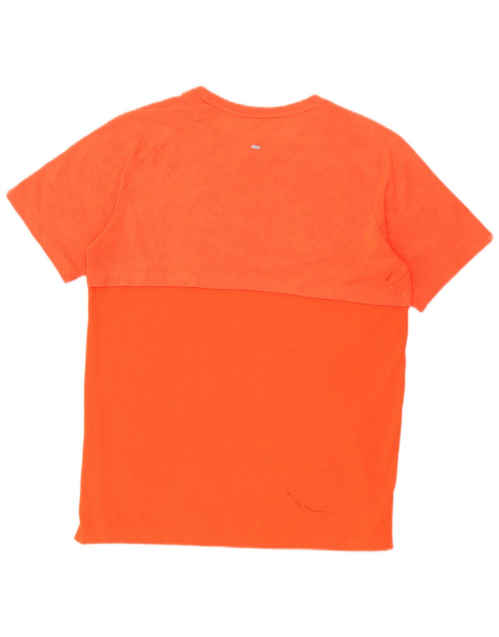 Camiseta Under Armour Heat Gear para hombre, color naranja medio