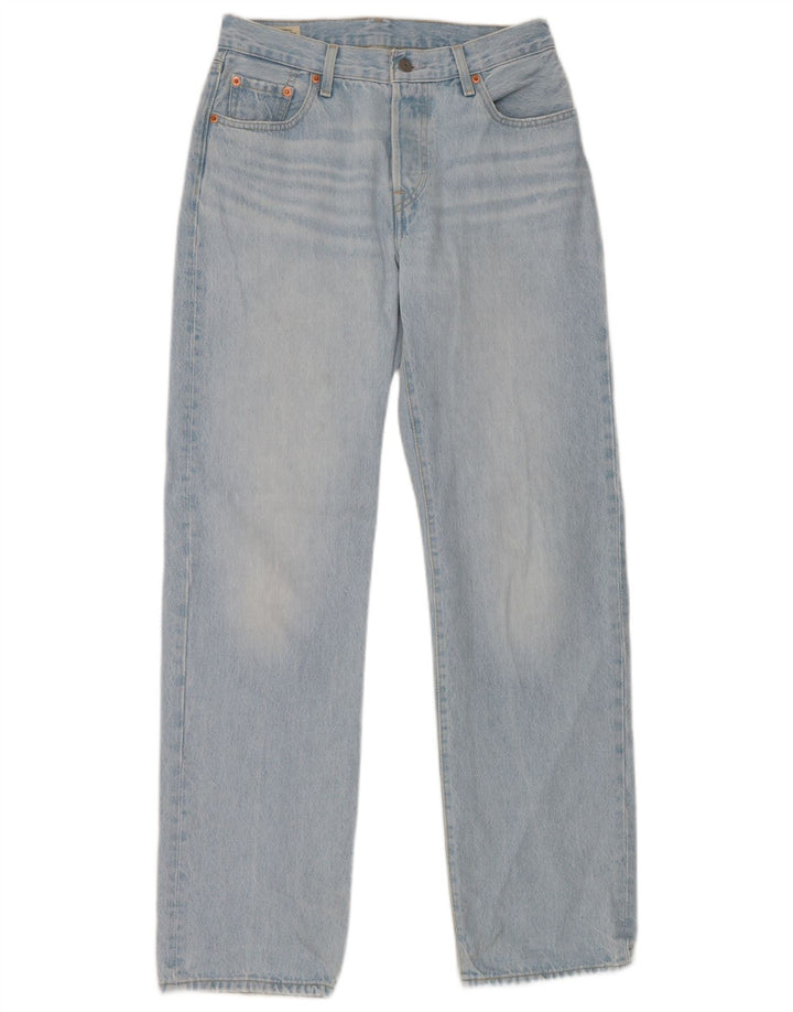Vaqueros Levi's Mujer 501 Rectos W25 L32 Algodón Azul