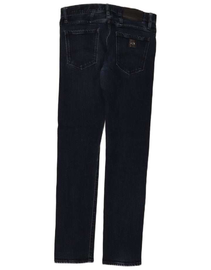 Armani Exchange Vaqueros Slim para Hombre W28 L31 Azul Marino