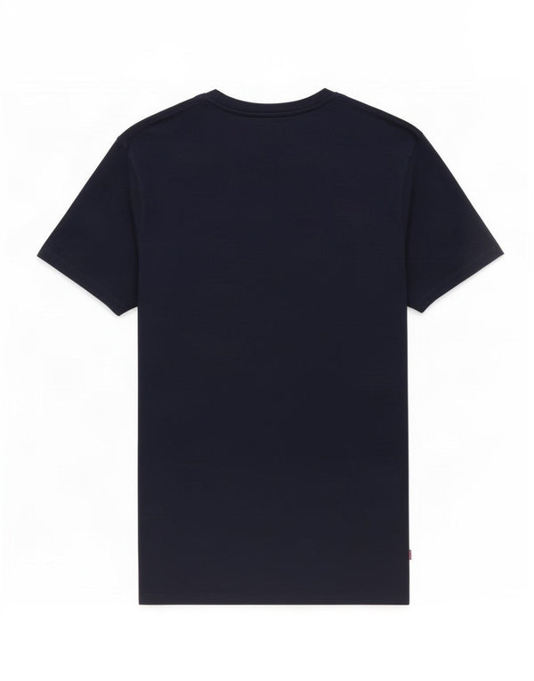 Levi's Hombre Camiseta Gráfica Top Medium Azul Marino Algodón
