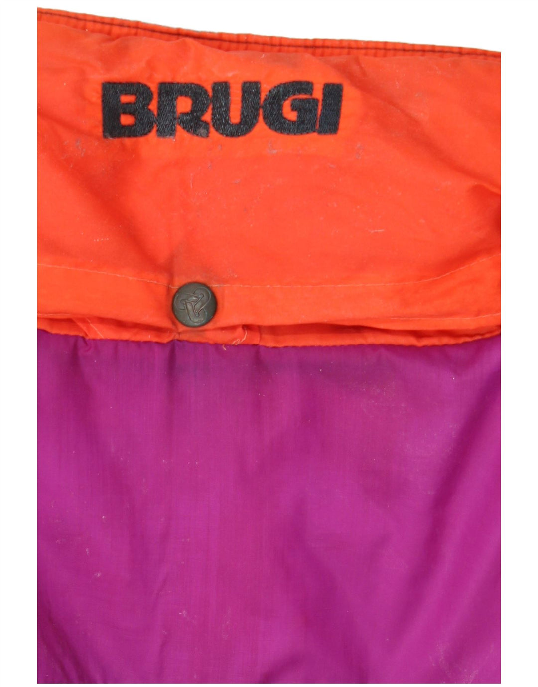 Brugi Mono de esquí con capucha para hombre IT 52 XL Poliamida verde color block