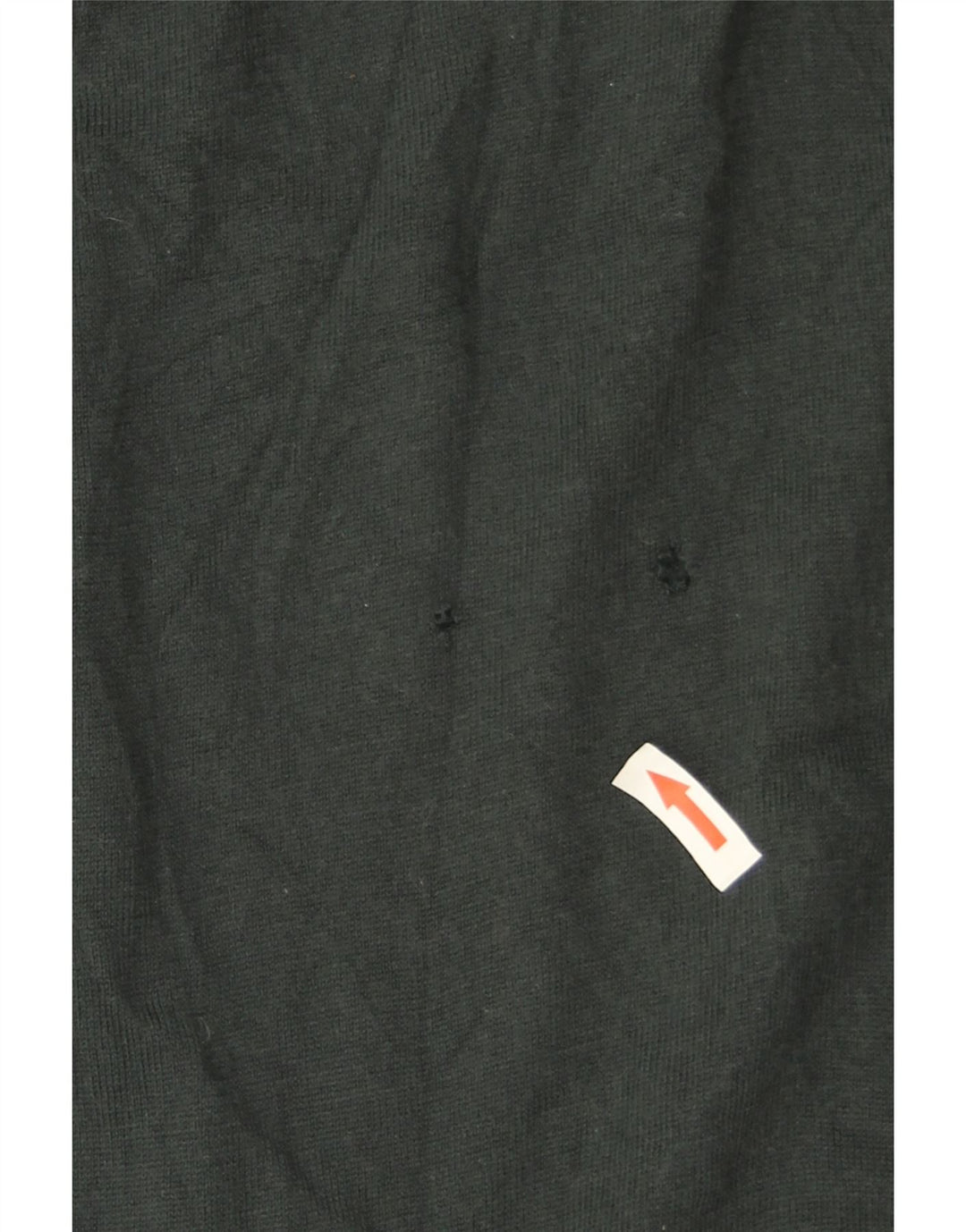 Marks & Spencer - Jersey para hombre con cuello y cremallera, talla grande, de lana merino, color verde