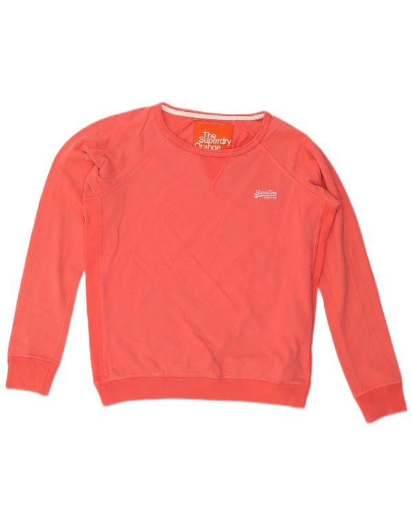 SUPERDRY Sudadera tipo jersey para mujer UK 46 Large Pink