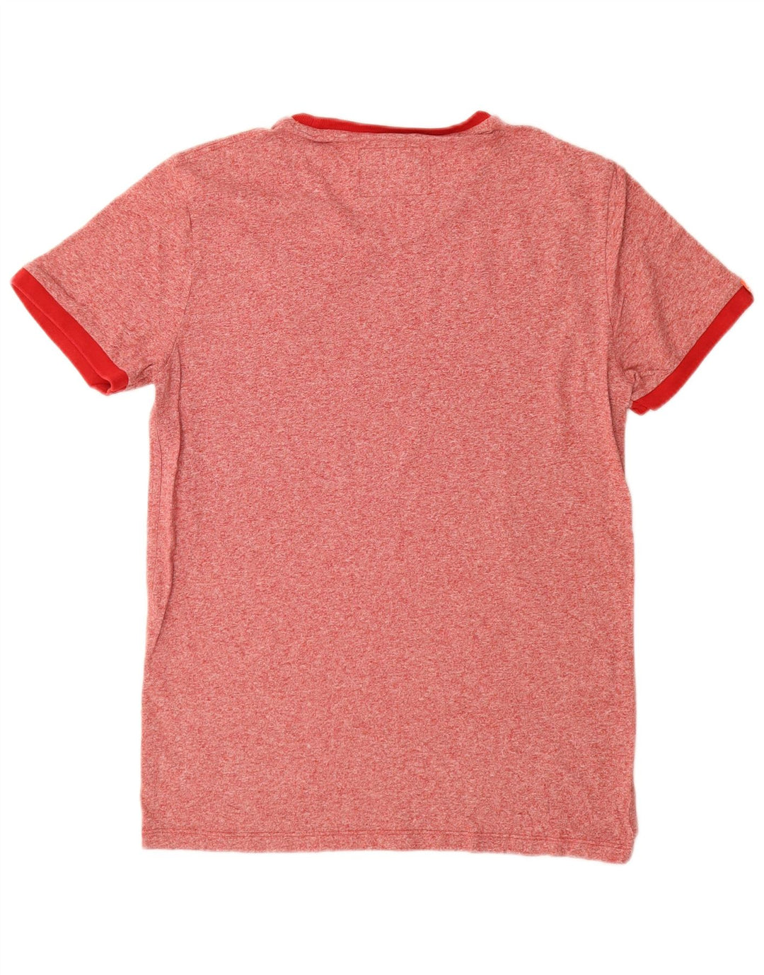 Superdry Camiseta con gráfico gráfico para hombre, talla grande, con motas rojas
