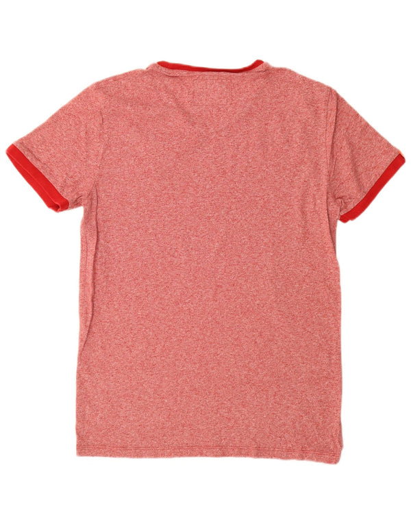 Superdry Camiseta con gráfico gráfico para hombre, talla grande, con motas rojas