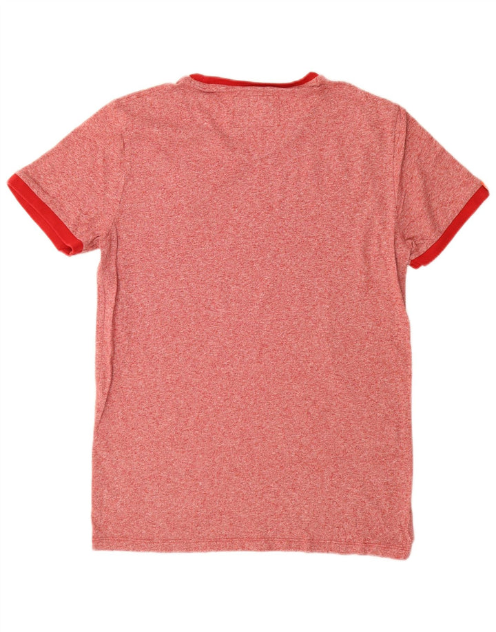 Superdry Camiseta con gráfico gráfico para hombre, talla grande, con motas rojas