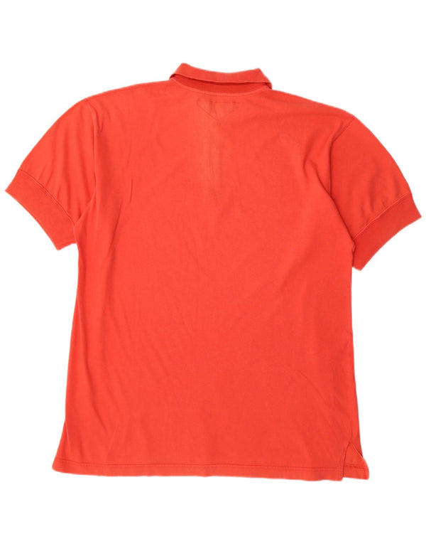 Polo Kappa Hombre Naranja Mediano