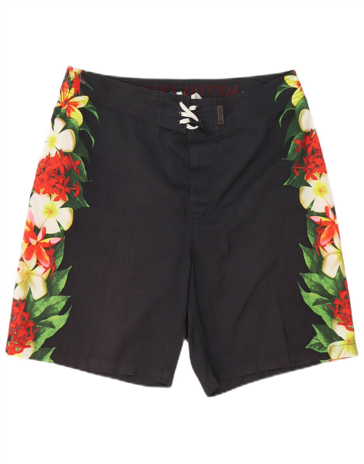 SUNDEK Bañador Hombre Poliéster Floral Gris Medio