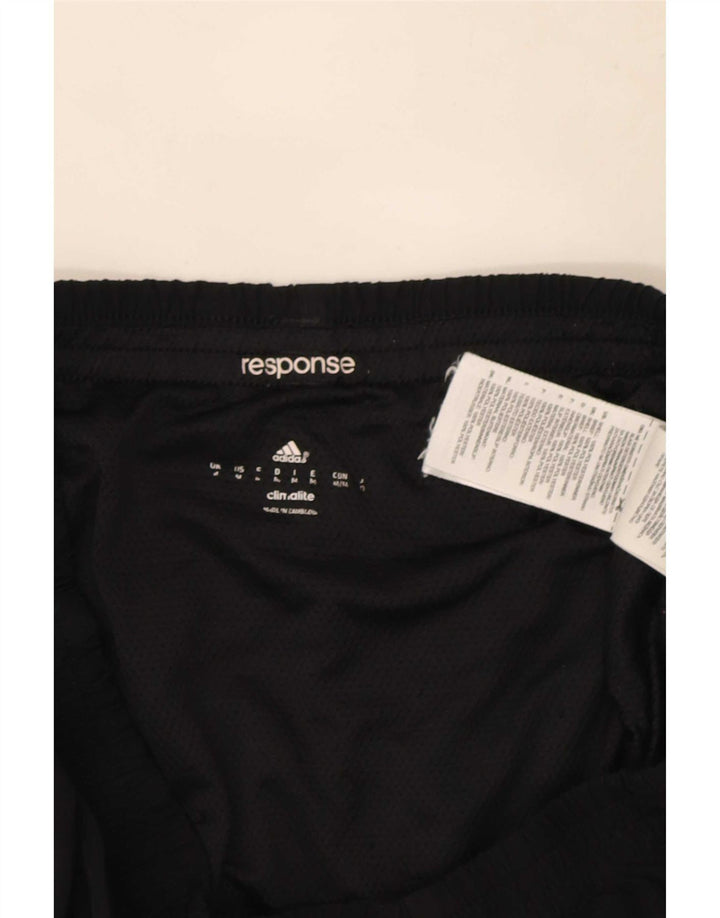 Adidas Mens Climalite Sport Shorts Medio Negro Poliéster