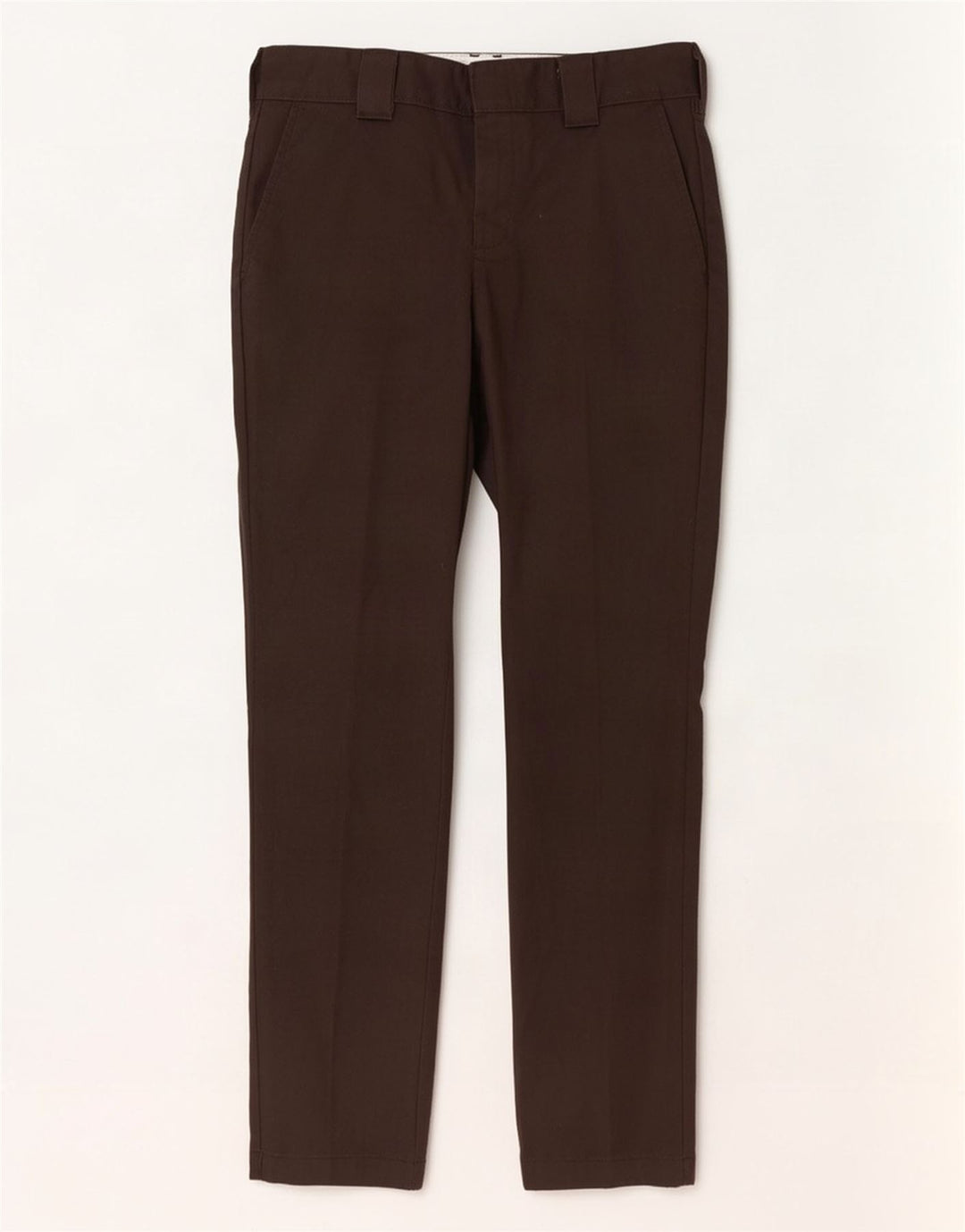 Dickies Pantalón chino slim fit para hombre W30 L32 Poliéster marrón