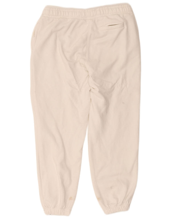 Jack Wills Pantalones de chándal para mujer Joggers UK 46 Large White Cotton