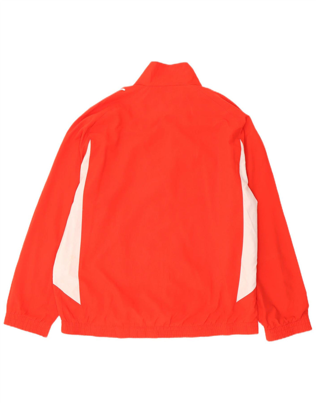 Puma Chaqueta de chándal para hombre, talla grande, color rojo, poliéster