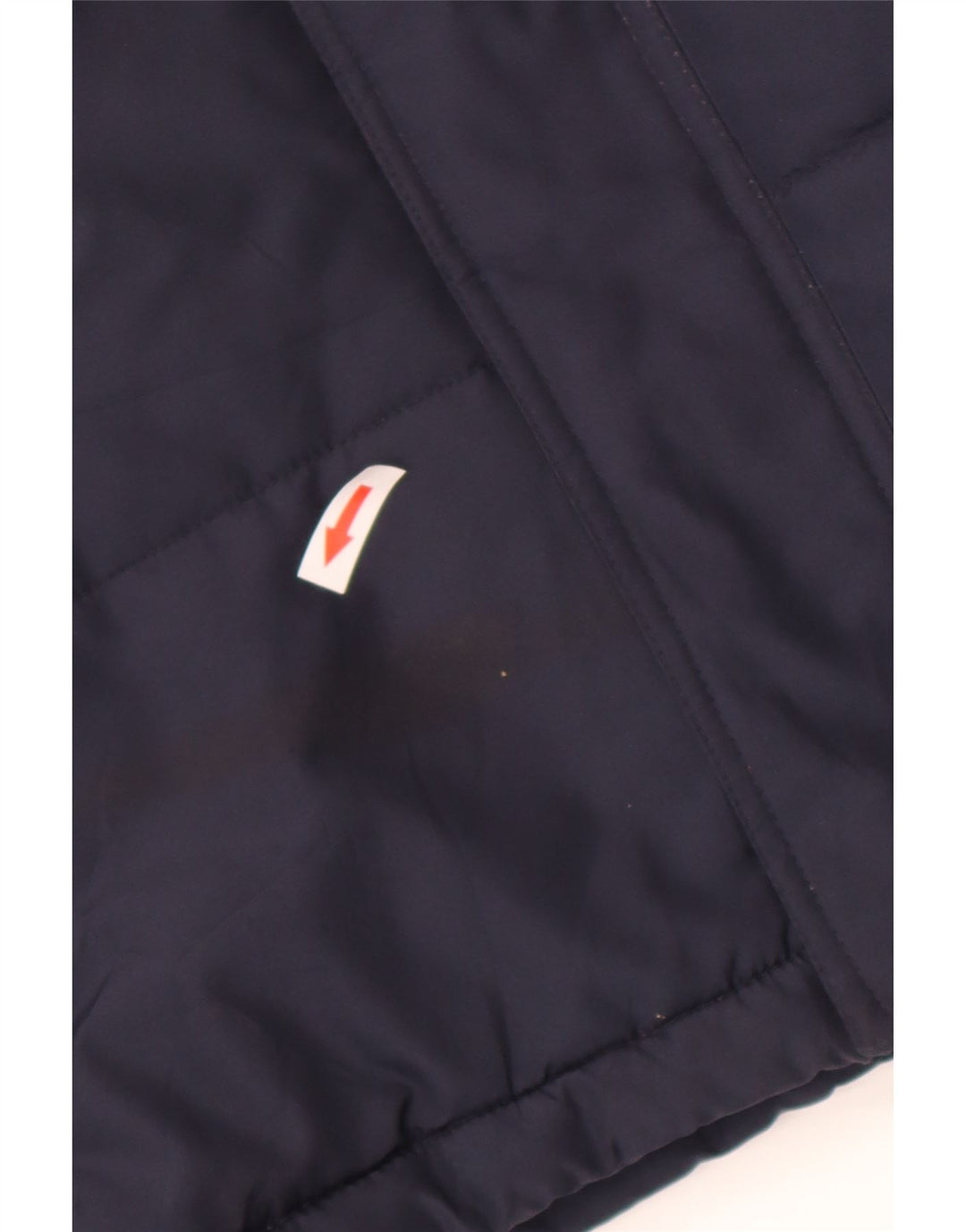 Reebok Chaqueta acolchada con capucha para niños 13-14 años XL Azul marino Poliéster