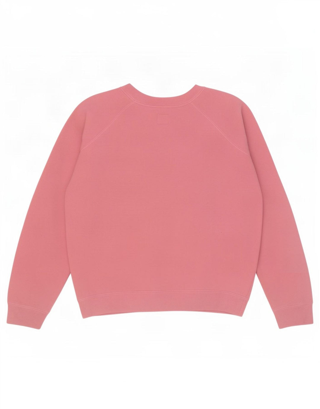 Jack Wills Sudadera extragrande para mujer, talla 8, algodón rosa pequeño
