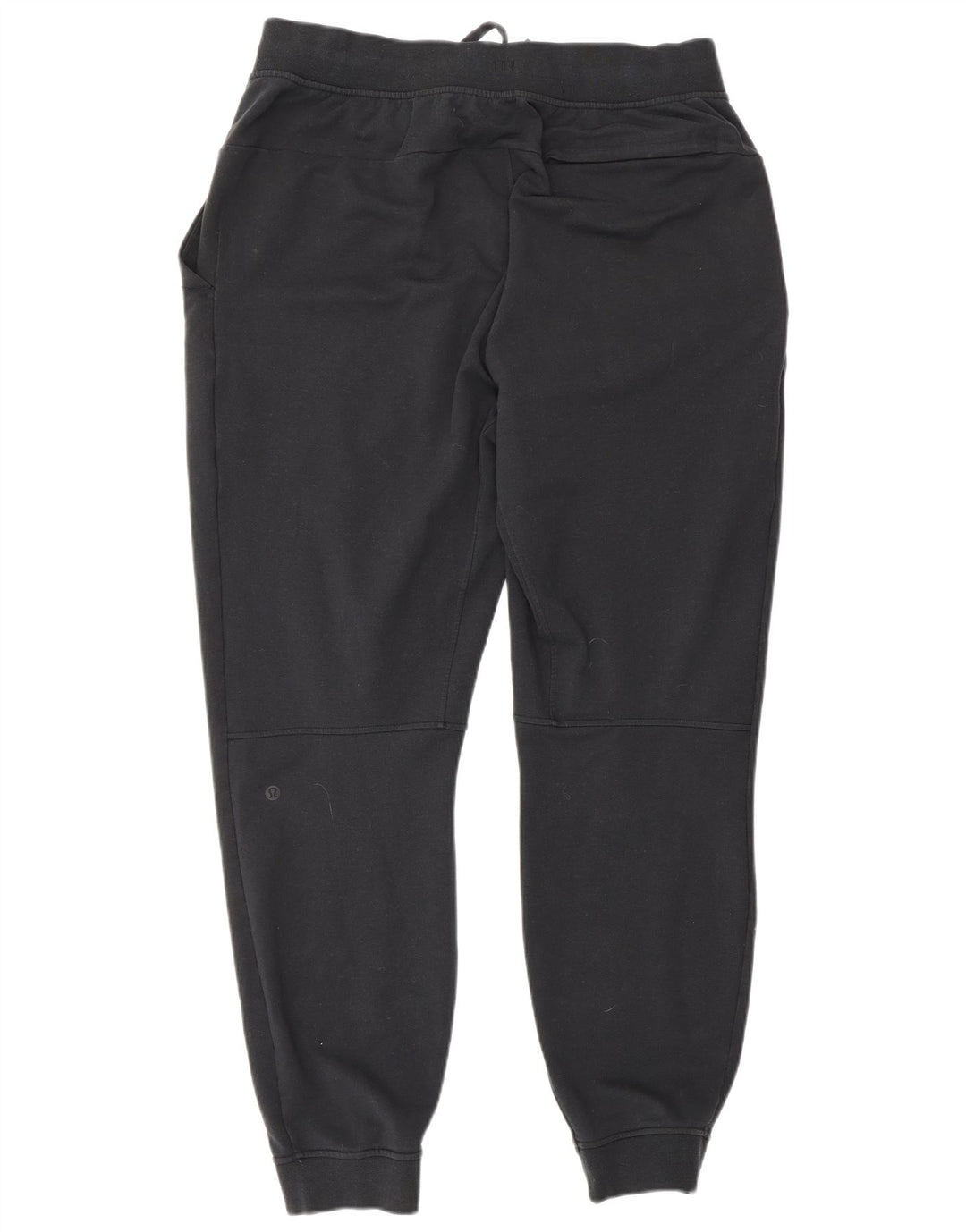 Lululemon - Pantalones de chándal para mujer, talla 40, talla grande, algodón negro