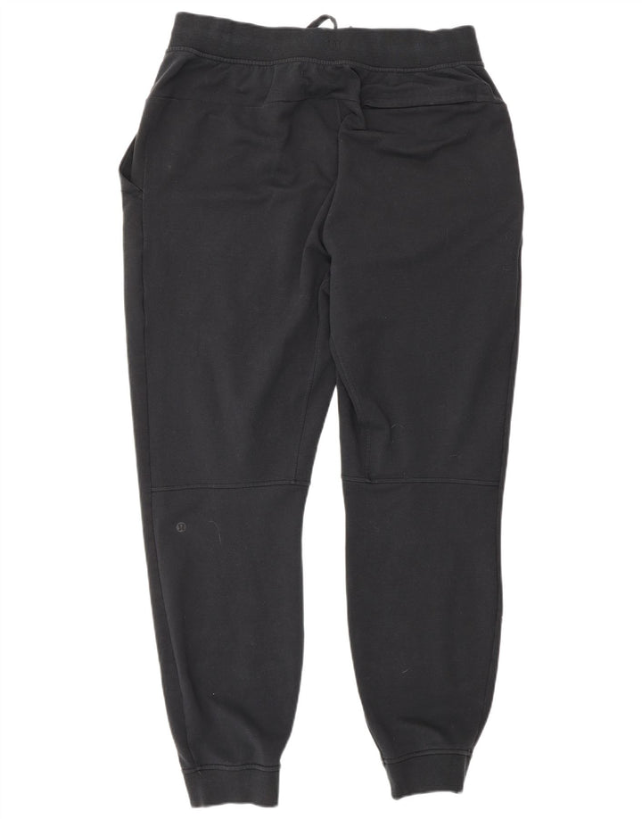 Lululemon - Pantalones de chándal para mujer, talla 40, talla grande, algodón negro