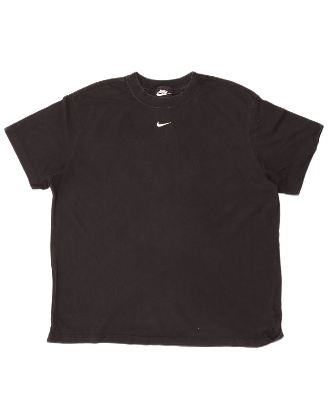 Camiseta NIKE Hombre Top Medium Negro Algodón
