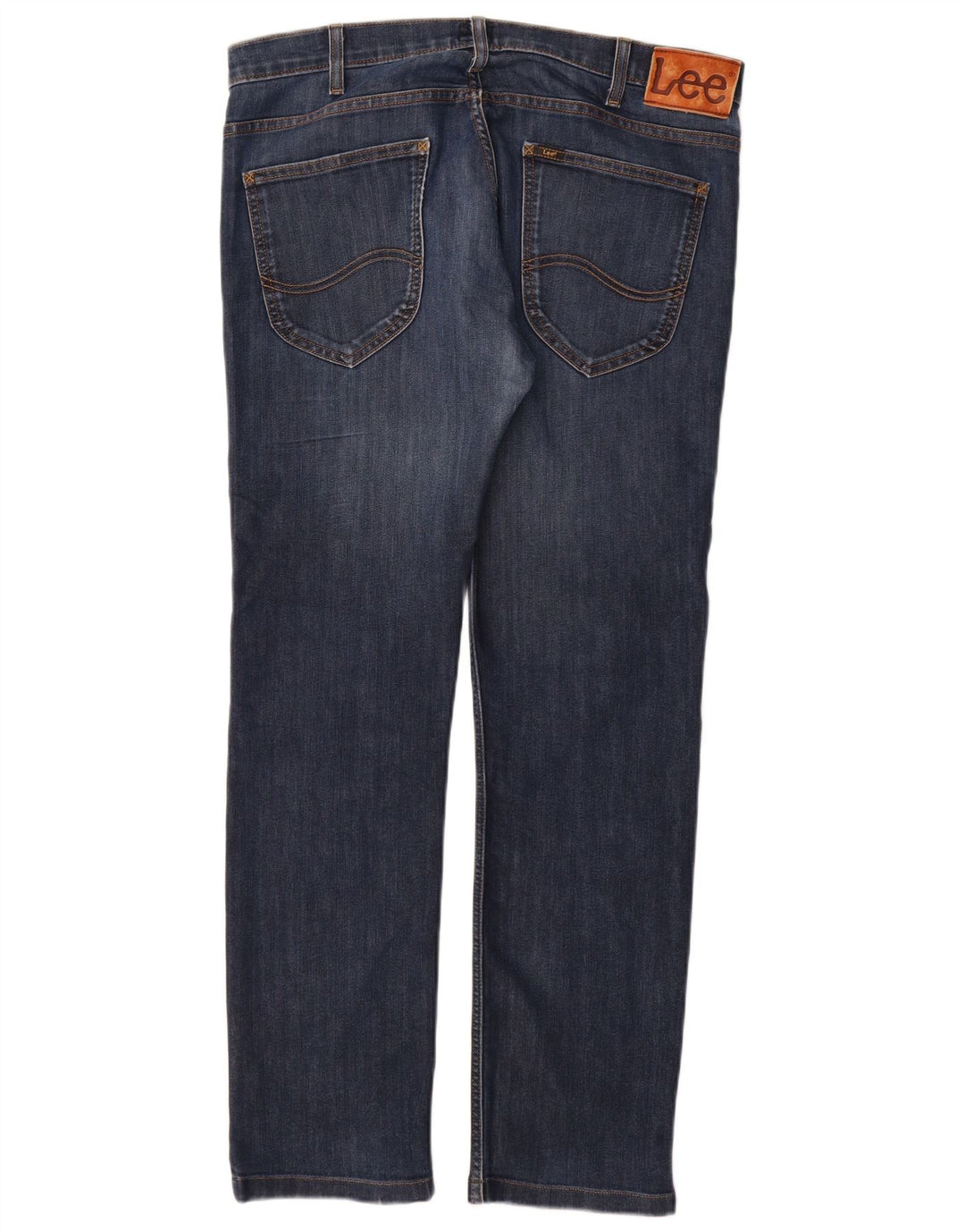 LEE Vaqueros Powell Slim para Hombre W36 L30 Algodón Azul Marino