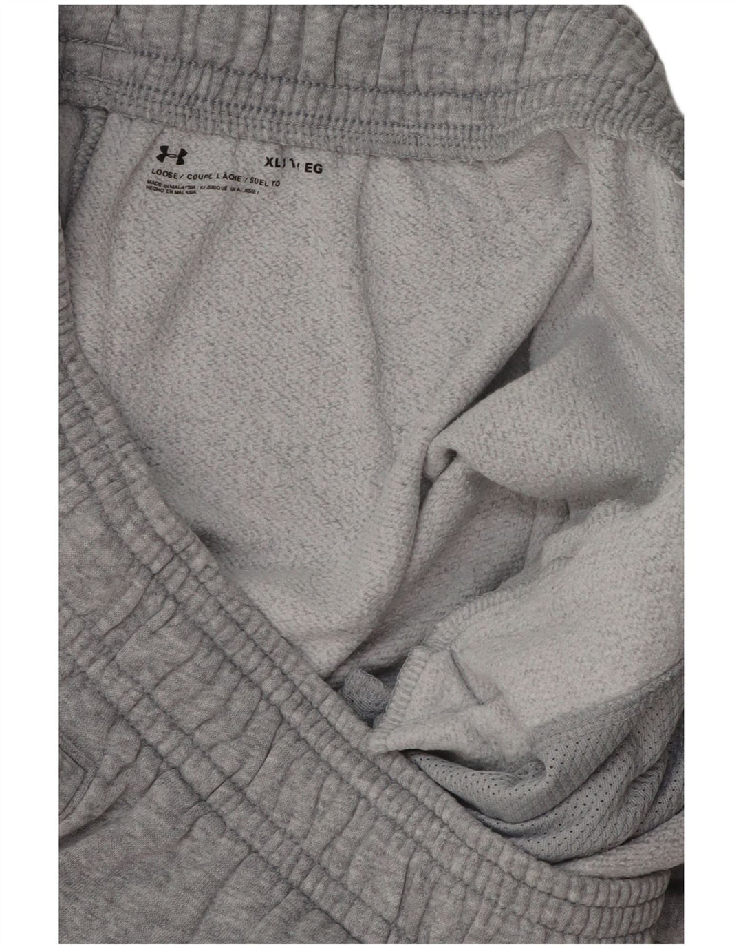 Under Armour Pantalones cortos deportivos gráficos para hombre XL Gris