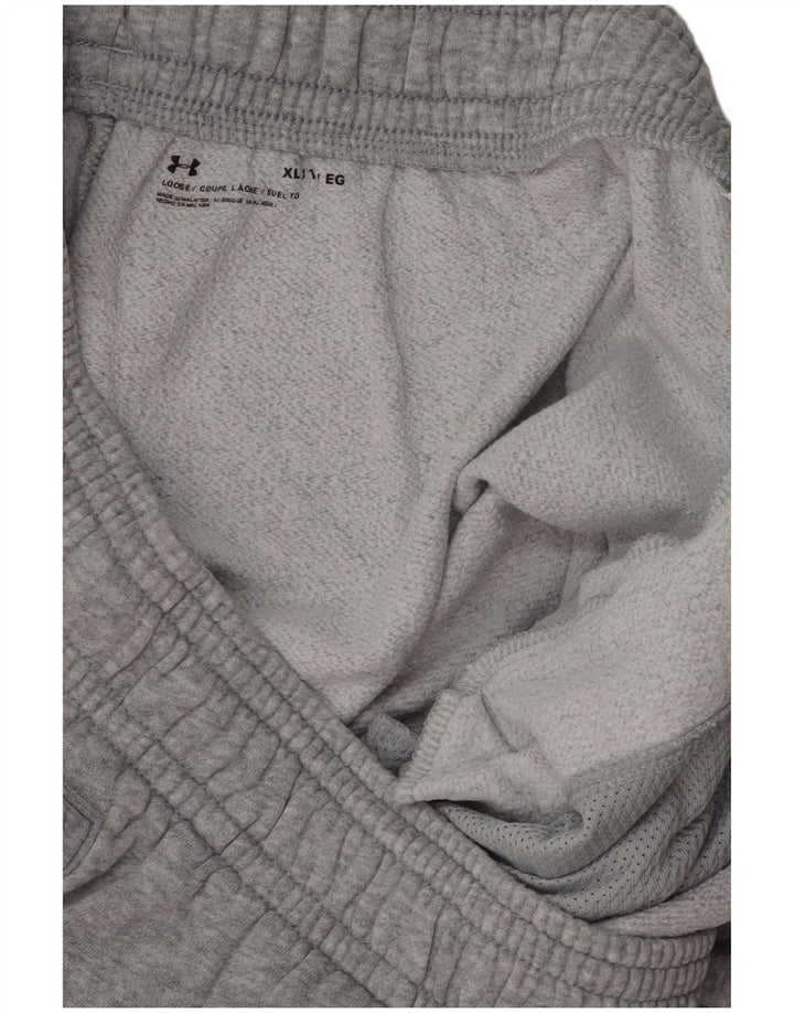 Under Armour Pantalones cortos deportivos gráficos para hombre XL Gris