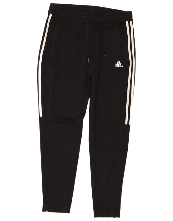 Adidas Aeroready Pantalones de Chándal para Mujer UK 40 Mediano Negro Poliéster