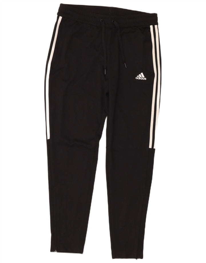 Adidas Aeroready Pantalones de Chándal para Mujer UK 40 Mediano Negro Poliéster