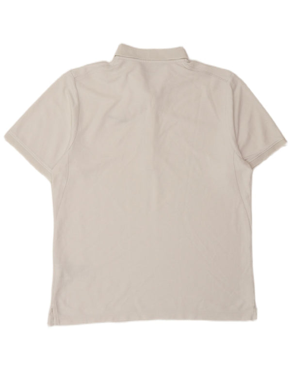 Polo NIKE Hombre Algodón Blanco Mediano