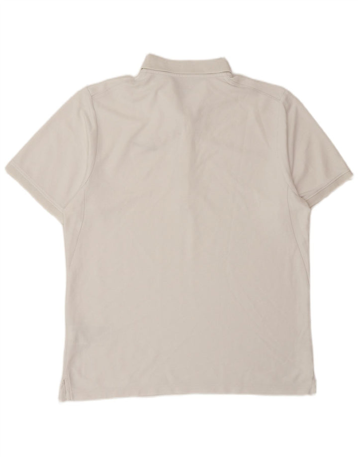 Polo NIKE Hombre Algodón Blanco Mediano