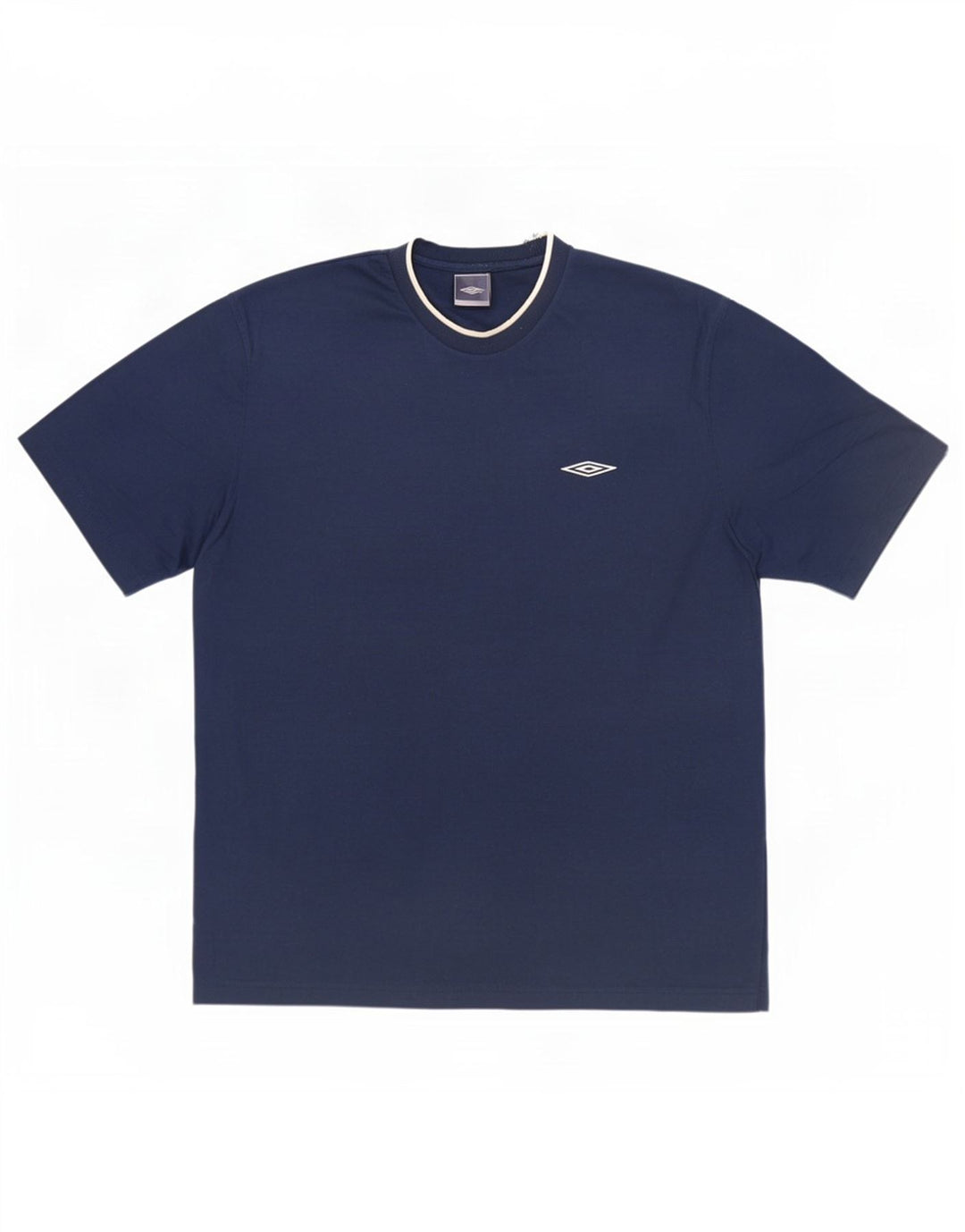 Umbro Camiseta Hombre Top 2XL Azul Marino Poliéster