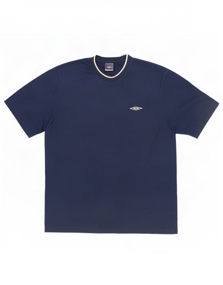 Umbro Camiseta Hombre Top 2XL Azul Marino Poliéster