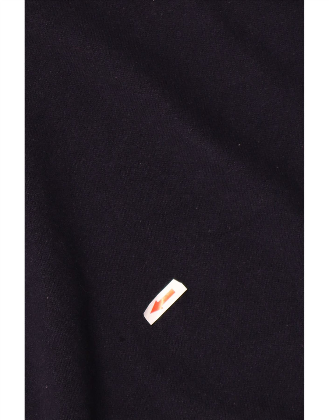 Gant Jersey De Cuello Redondo Para Hombre De Lana De Cordero Azul Marino Grande