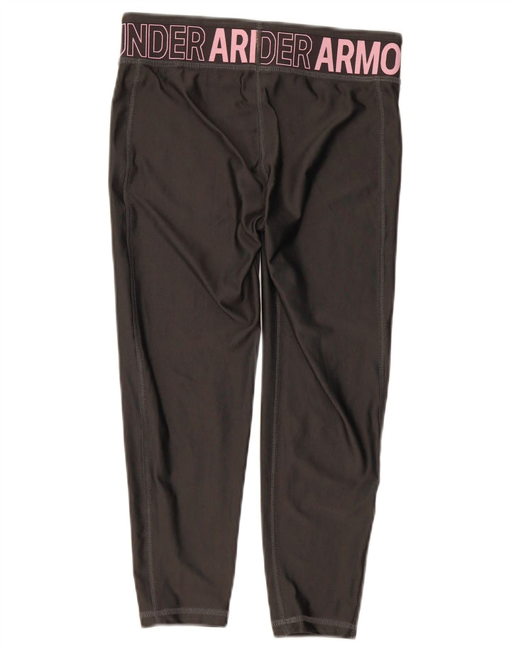 UNDER ARMOUR Leggings gráficos para mujer Reino Unido 8 Pequeño Gris