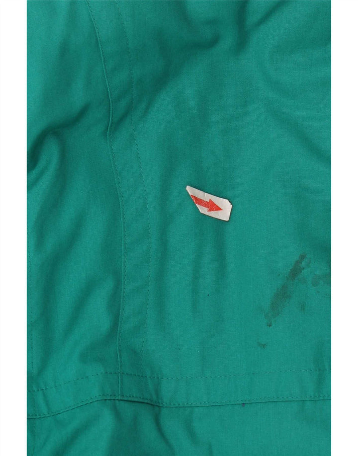 Fila Chaqueta de esquí con capucha para hombre IT 50 Large Algodón verde