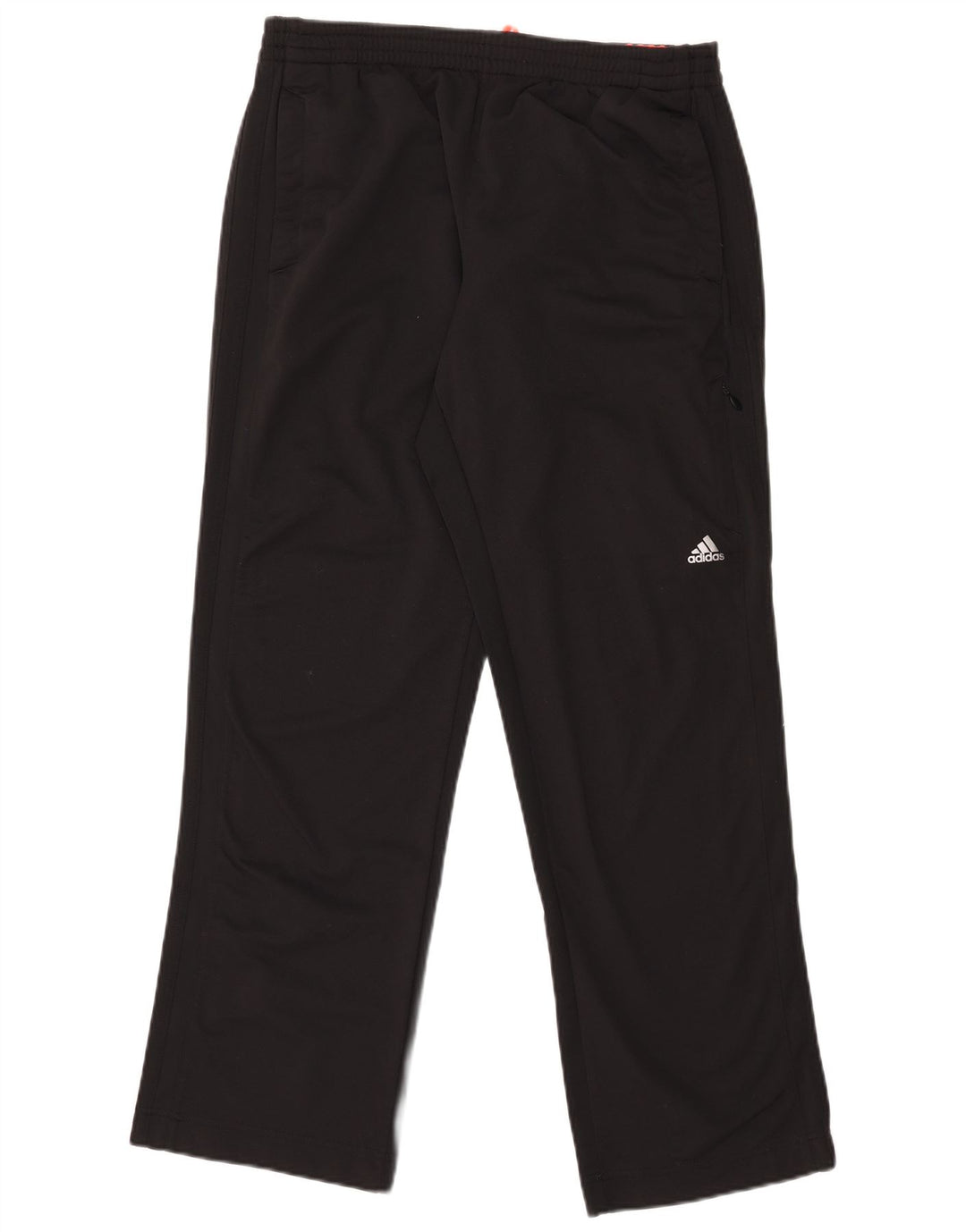 Pantalón De Chándal Adidas Hombre Grande Negro Poliéster