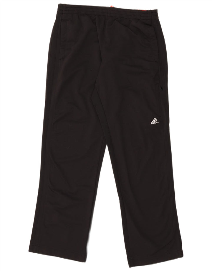 Pantalón De Chándal Adidas Hombre Grande Negro Poliéster