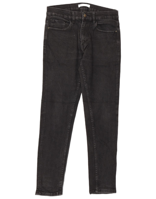 Zara Mens Slim Jeans EU 42 Grande W32 L30 Gris