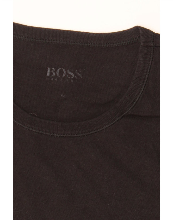 Hugo Boss - Camiseta para mujer, talla 40, talla M, color negro