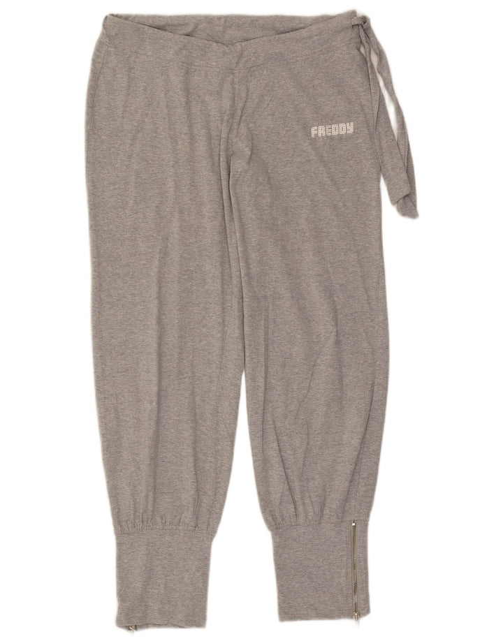 Freddy Pantalones de Chándal para Mujer Joggers UK 44 Large Grey