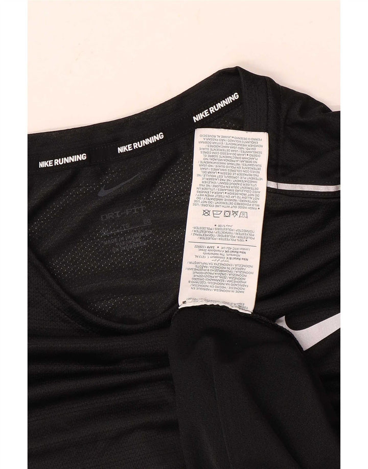 Camiseta Nike Dri Fit para hombre Top XL Poliéster negro