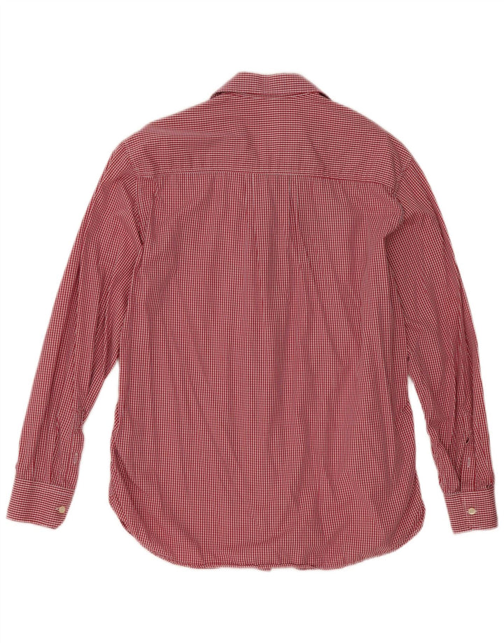 Emmanuel Schvili Camisa Tom y Jerry para Mujer IT 44 Medium Red Gingham