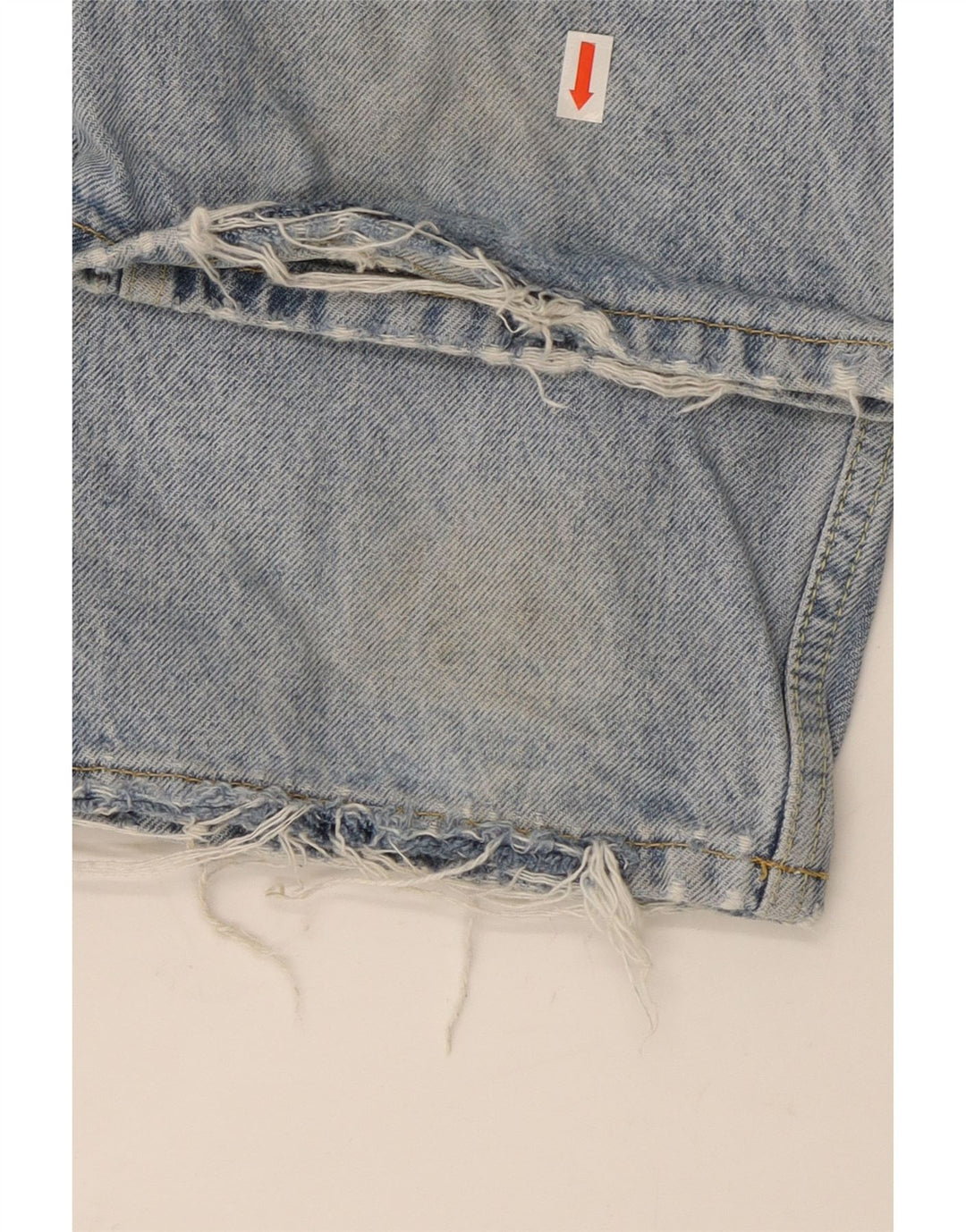 Superdry Vaqueros Cargo Rectos Para Hombre W32 L34 Azul