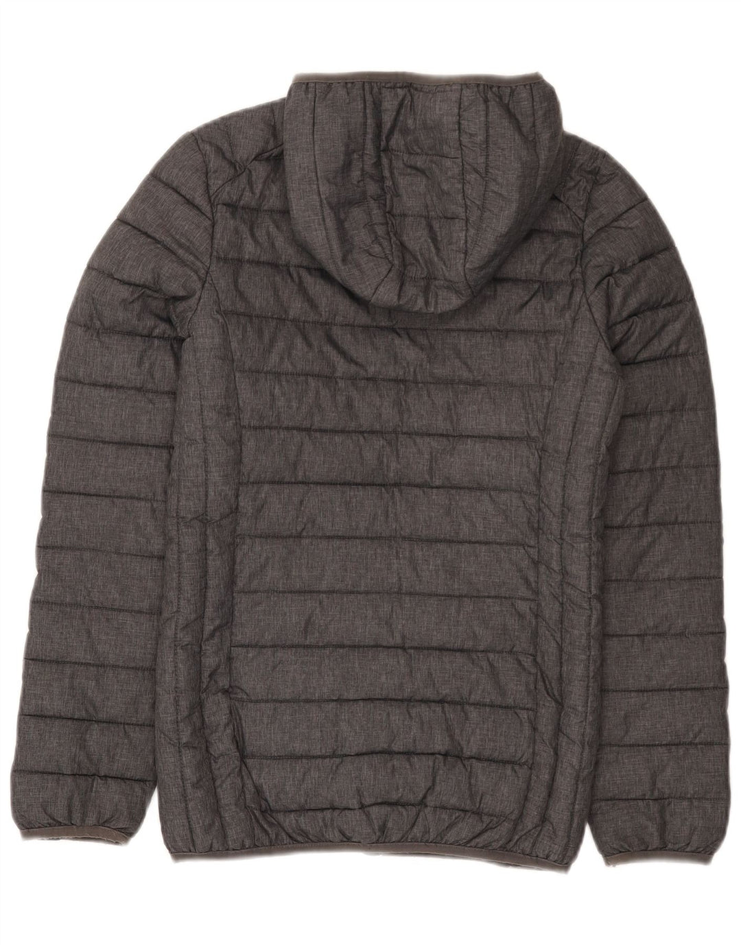 Chaqueta acolchada con capucha para mujer Ellesse UK 6 XS Nylon gris