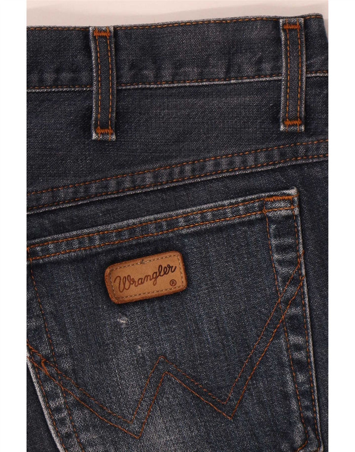 Wrangler Pantalones cortos de mezclilla para hombre W36 Azul grande