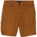 ANGELO LITRICO Mens Chino Shorts W35 Large Brown Cotton