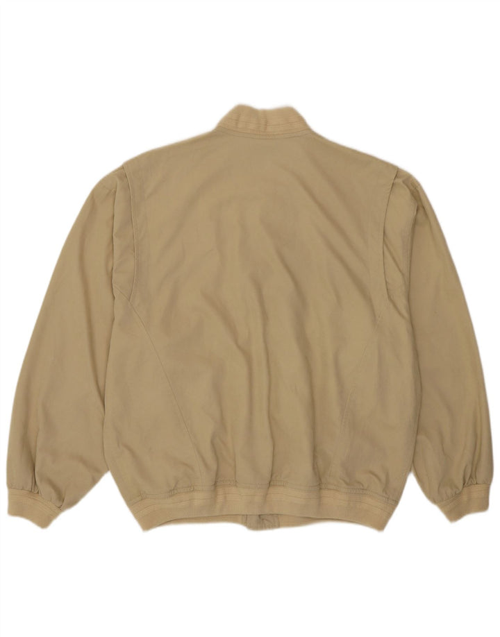 Papermoon Chaqueta Bomber para Hombre UK 38 Medium Beige