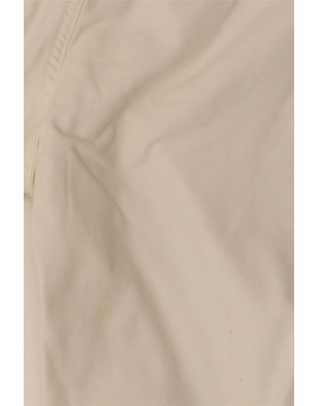 Nautica Pantalones cortos tipo cargo para hombre W34 Algodón blanco grande