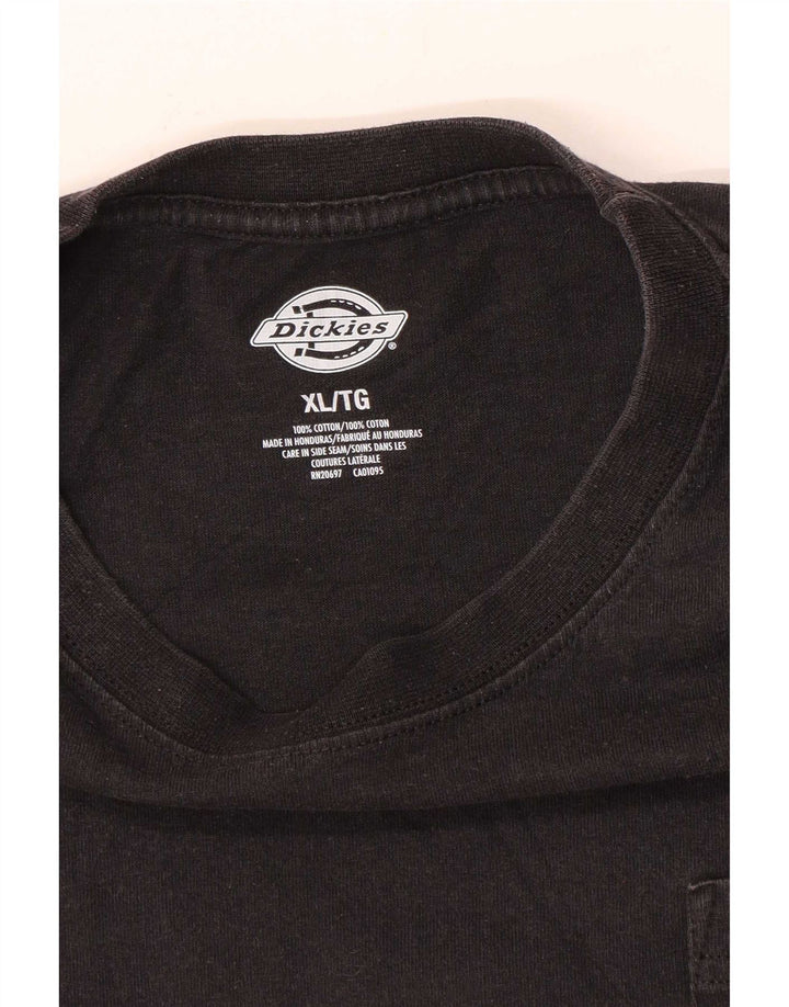 Dickies Camiseta Hombre Top XL Algodón Negro