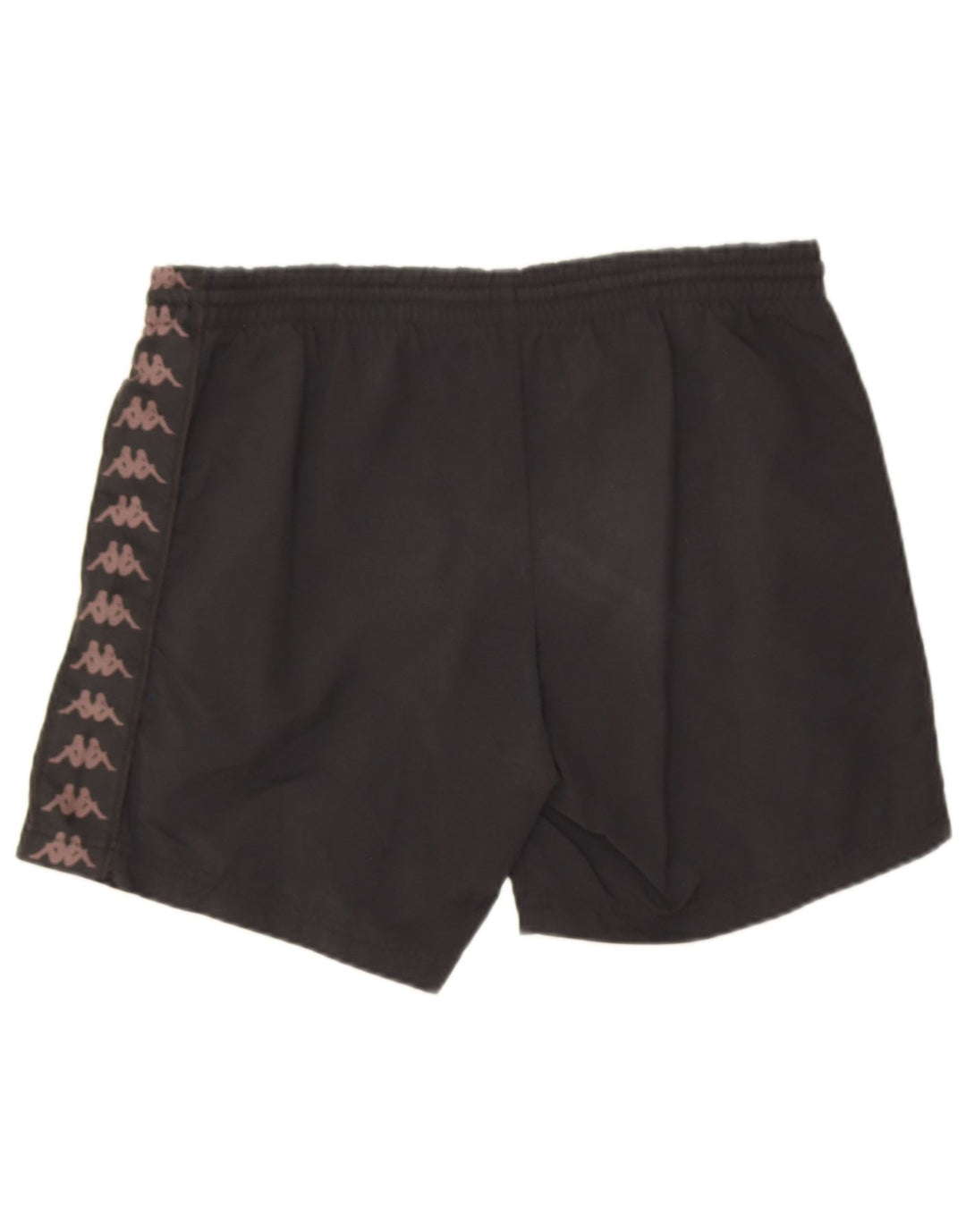Kappa Hombre Shorts Deportivos Gráficos Medium Black