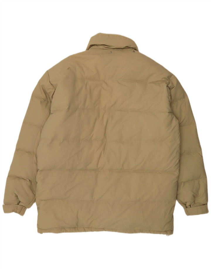 Fila Abrigo acolchado para hombre UK 40 Large Poliamida beige